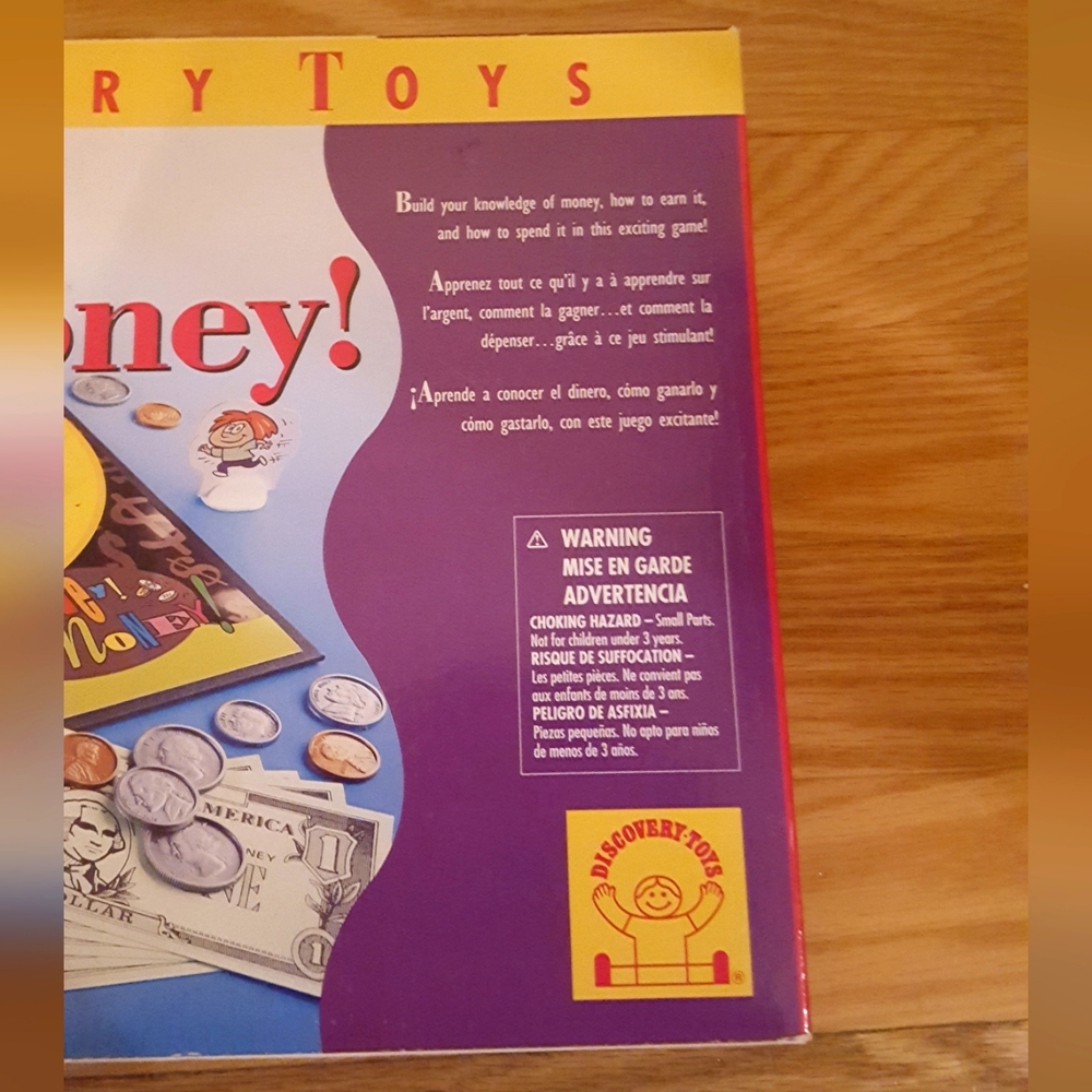 Money! Money! Board Game Canadian Version - Picture 3 of 7